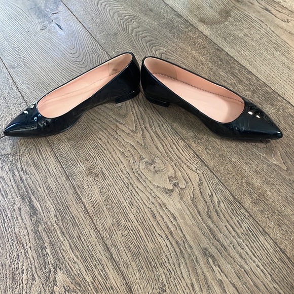 J.Crew black patent flats - Picture 4 of 4